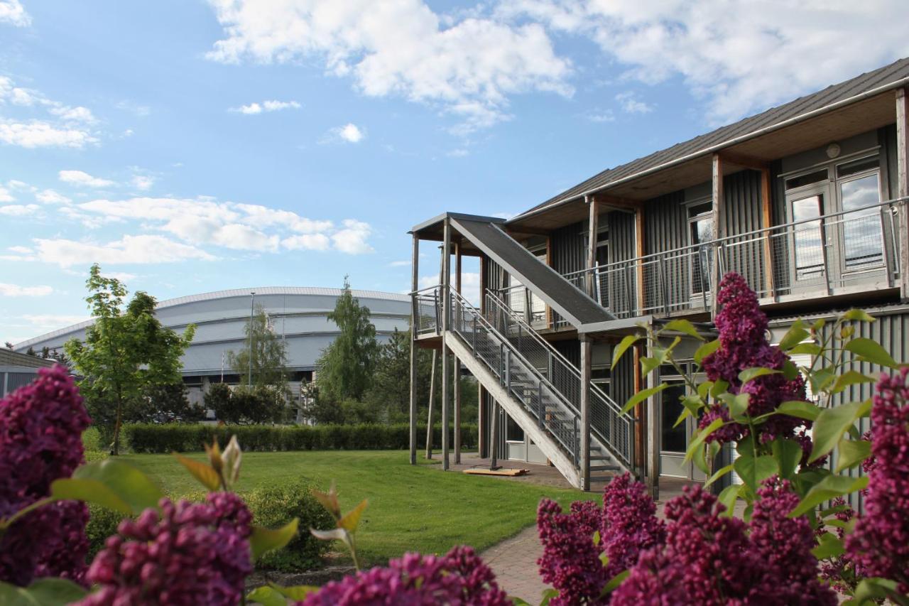 Vikingskipet Hotell Hamar Kültér fotó