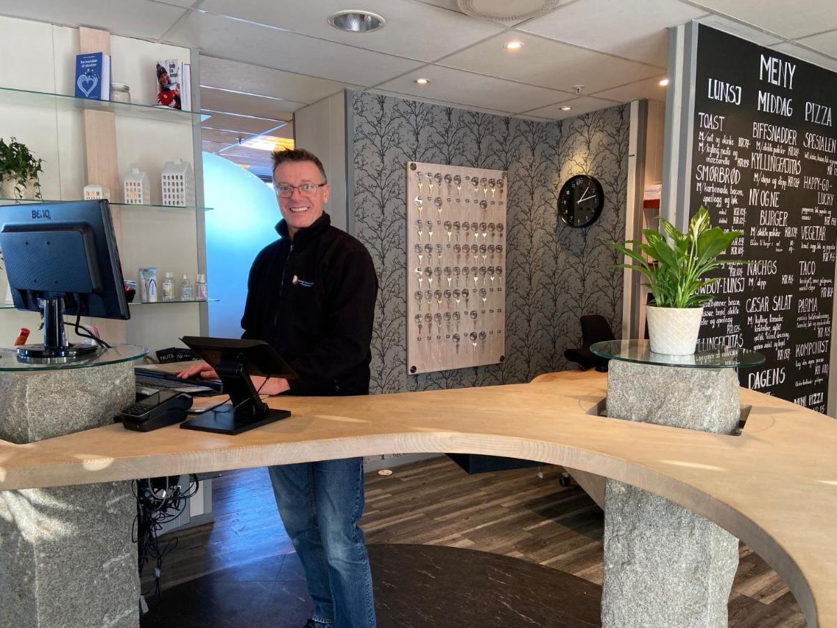 Vikingskipet Hotell Hamar Kültér fotó