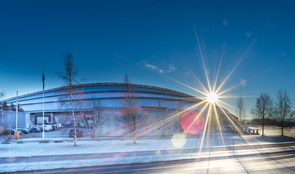 Vikingskipet Hotell Hamar Kültér fotó